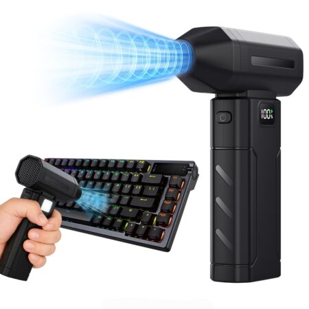 Mini Souffleur D'air - Ventilateur Puissant - Pour Le Nettoyage - Multi-usages