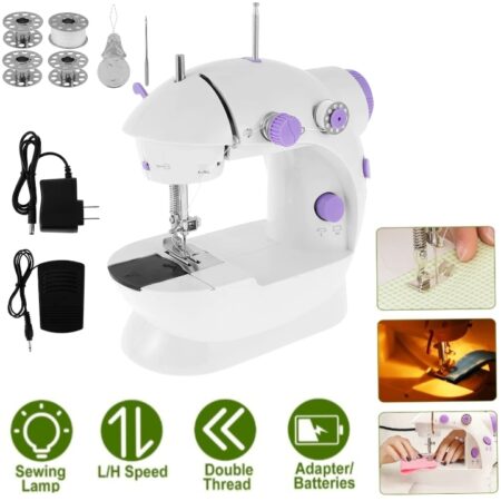 Machine À Coudre Électrique Portable - Idéale Pour Les Débutants - Compacte Et Légère