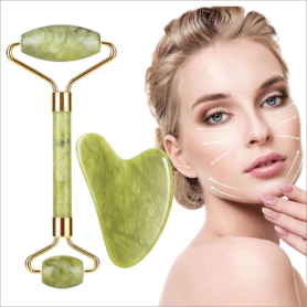 Pierre De jade – Massage Du Visage – Élimination Des Rides