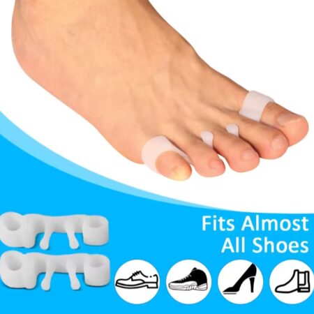 Séparateur D'orteils neutre - Correction De L'hallux Valgus - Relaxation Des Orteils - Traitement Des Mycoses - Soulagement De La Douleur