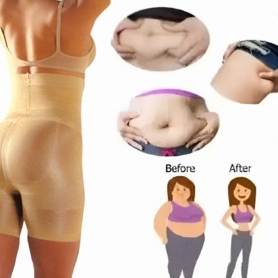 Sous-vêtements Amincissants Et Sculptants Pour Femmes – Invisibles – Efficaces – Taille Haute Pour Un Maintien Et Un Effet Amincissant Du Ventre