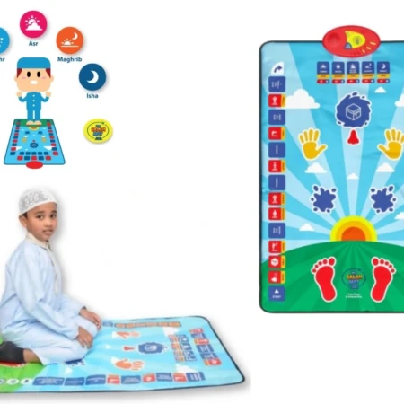 Tapis De Prière - My Salah Mat – Interactif et éducatif
