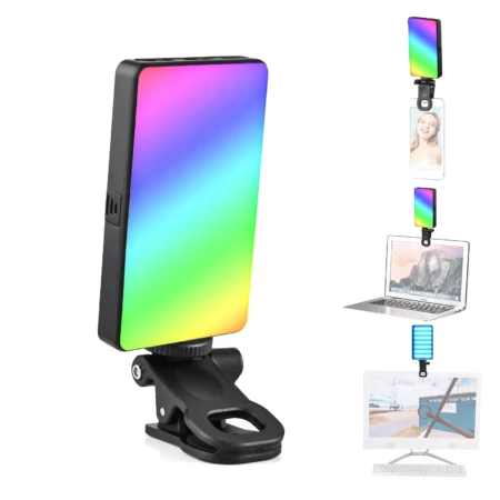 Lampe Selfie - Magsafe Magnet - F06 RGB - Multicolore