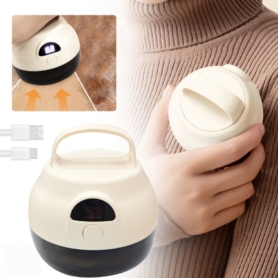 Brosse Anti-peluches Avancée – Portable  Et Rechargeable – Facile À Utiliser – Équipée D’un Écran LED