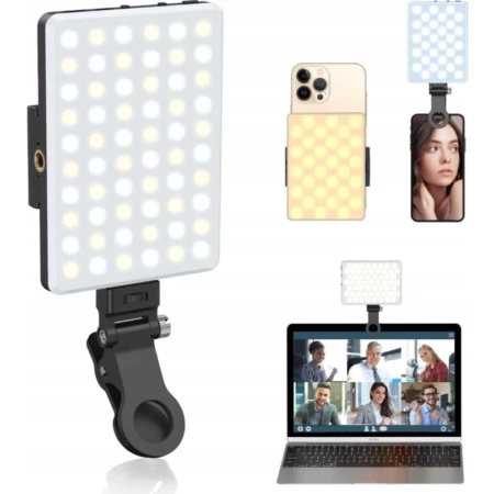Lampe Selfie - Magsafe Magnet - F06 RGB - Multicolore