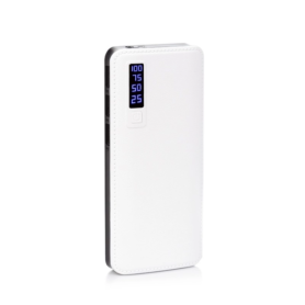 Power Bank Y02 – 20 000 mAh – Charge Rapide – Triple Sortie USB