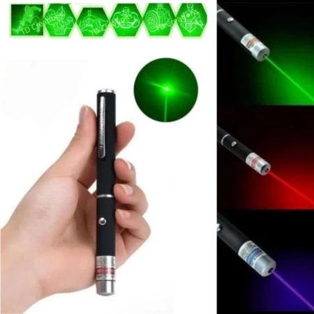 Pointeur Laser Stylo - 1 MW - Longue Portée Puissante