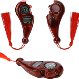 Compteur De Chapelet Électronique Numérique Avec Boussole – Remise À Zéro Manuelle