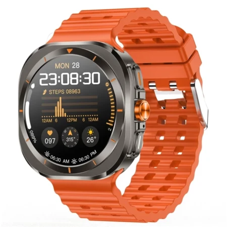 Montre Connectée - Z7 Ultra - Smart Watch 7 - 47 mm 4G – Titane Gris | 32 Go