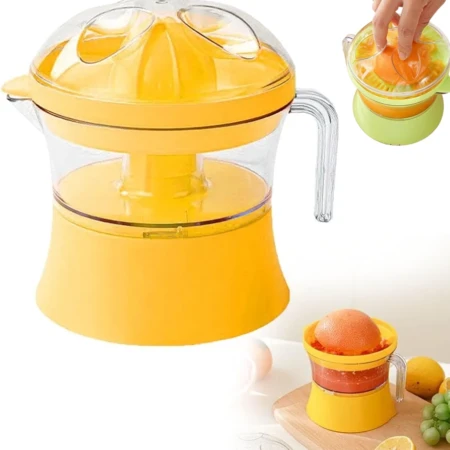 Presse-agrumes Électrique - Automatique - Manuel 4 en 1 Avec Poignée Confortable