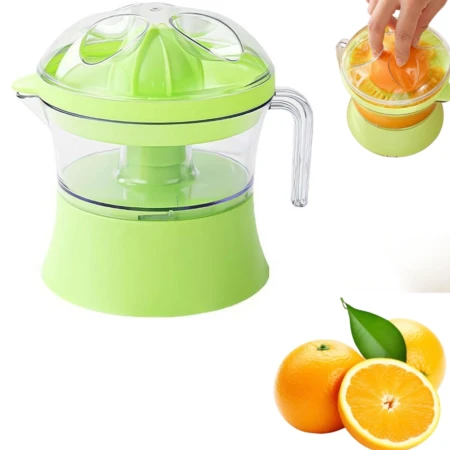 Presse-agrumes Électrique - Automatique - Manuel 4 en 1 Avec Poignée Confortable
