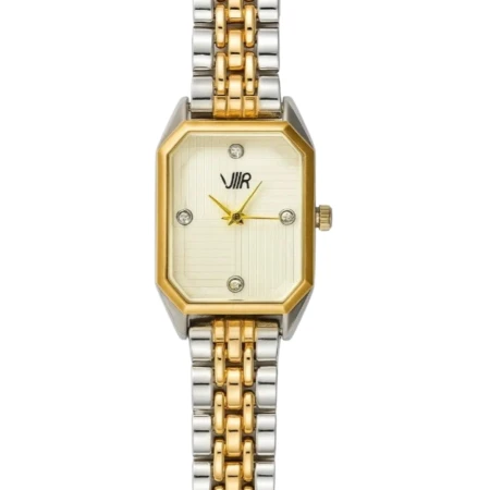 Montre Carrée Pour Femme - En Acier Inoxydable - Design Luxueux Et Élégant - Dans Un Style Classique Sophistiqué