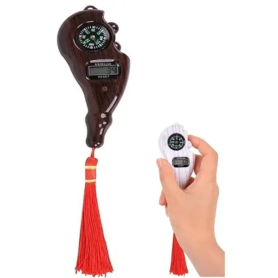 Compteur De Chapelet Électronique Numérique Avec Boussole – Remise À Zéro Manuelle