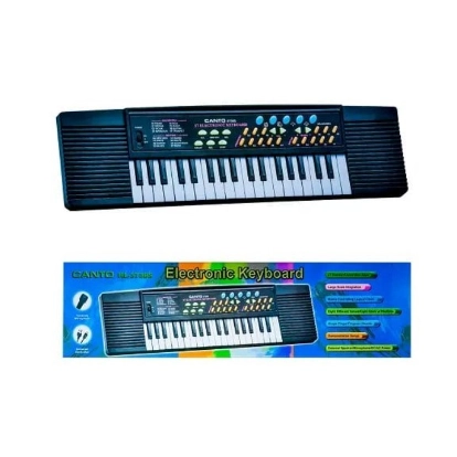 Piano Sans Fil avec Microphone pour Enfant – 37 Touches