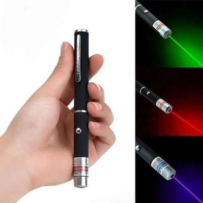 Pointeur Laser Stylo - 1 MW - Longue Portée Puissante
