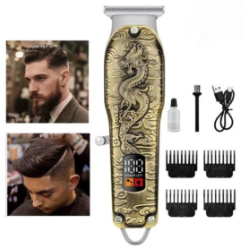 Tondeuse À Lame en T Ultra-Tranchante – Rechargeable – Puissante – Résistante Aux Rayures