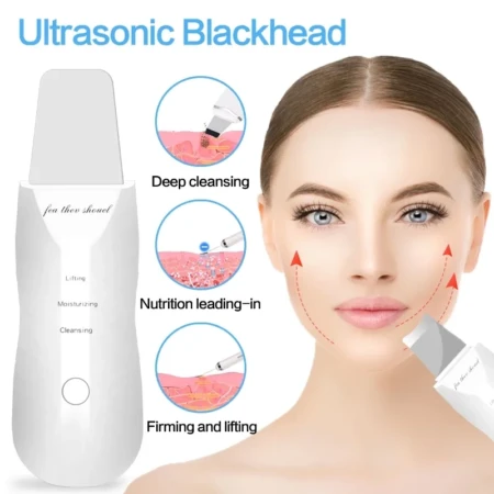 Appareil De Lifting Facial Pour Un Nettoyage En Profondeur Et Une Hydratation Du Visage Par Pulvérisation