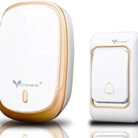 Sonnette intelligente Sans Fil – 100 Mètres – 32 Mélodies – Blanc