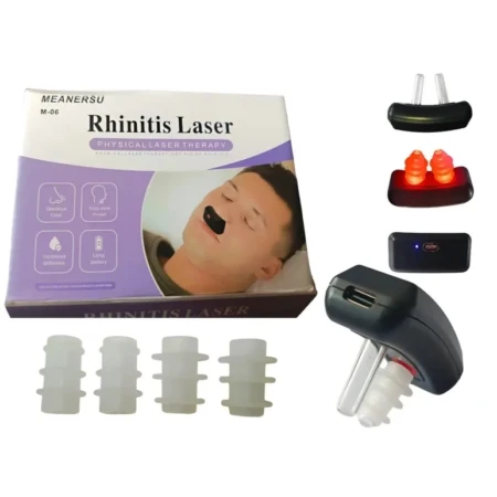 L'appareil De Luminothérapie Nasale À Lumière Rouge Soulage L'inflammation Nasale Et Les Rhumes