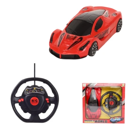 Voiture Télécommandée Pour Enfants Avec Fonction De Conduite - Télécommande
