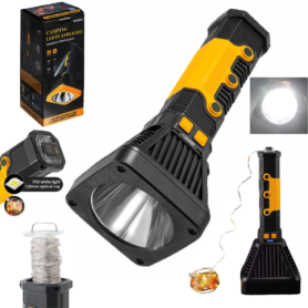 Lampe Torche LED Et Batterie Portable – Guirlande Lumineuse RGB – 10 Mètres – W5188-1