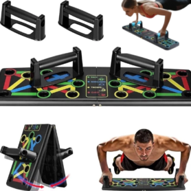 Planche D’exercice – Équipement De Fitness – Barre De traction Pour Salle De Sport À Domicile – Unisexe