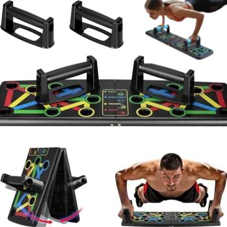 Planche D'exercice - Équipement De Fitness - Barre De traction Pour Salle De Sport À Domicile - Unisexe