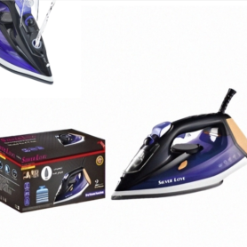 Fer à Repasser Silver Love CY-658 – 2200W – Semelle Céramique