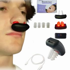 L’appareil De Luminothérapie Nasale À Lumière Rouge Soulage L’inflammation Nasale Et Les Rhumes