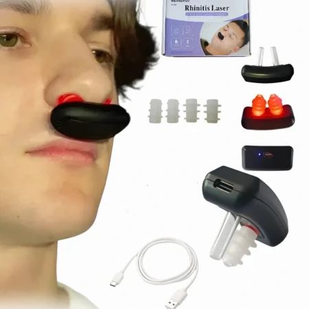 L'appareil De Luminothérapie Nasale À Lumière Rouge Soulage L'inflammation Nasale Et Les Rhumes