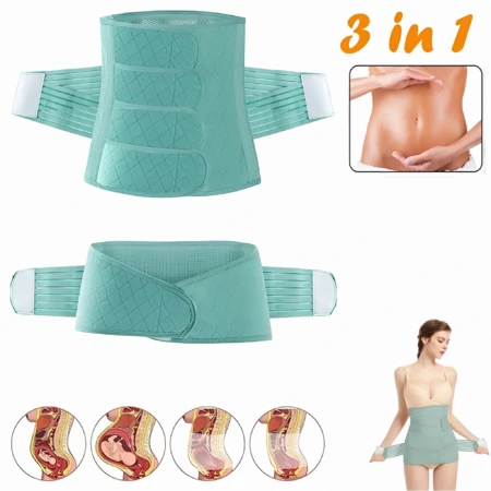 Ceinture Post-partum - Pour L'abdomen - Pour La Taille - Pour Le Bassin - Soulagement Douleurs