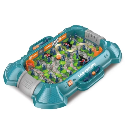 Mini Jeu Interactif - Flipper de Table pour Enfants - Jeu Puzzle