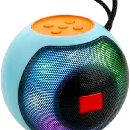 Haut-Parleur Bluetooth Puissant HR-214 – RGB LED, Radio FM, USB/TF