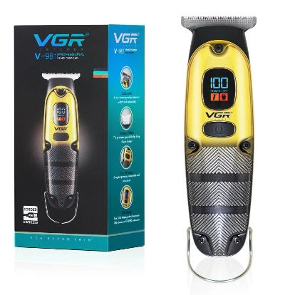 Tondeuse Professionnelle VGR V-981 – Rechargeable avec Écran LED