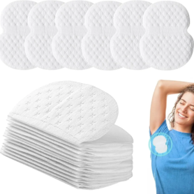 20 Patchs Anti-Transpirants Pour Les Aisselles – Jetables – Invisibles Et Confortables – Unisexe
