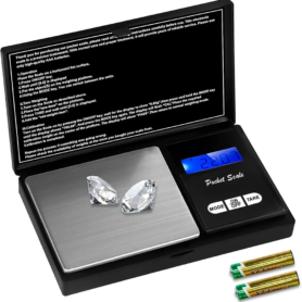 Balance De Précision Numérique – Pour Bijoux & cuisine – 0.01 a 200g – Noir