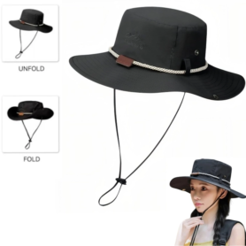 Chapeau D’extérieur – Séchage Rapide Et Confortable – Respirant – Protection Solaire