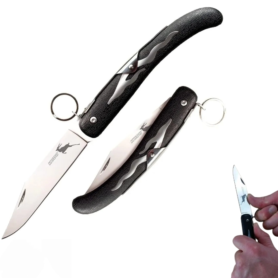 Couteau Pliant – Fabriqué En Acier Inoxydable 5Cr15MoV