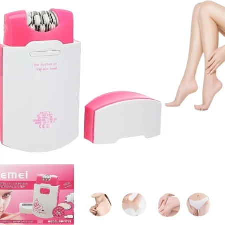 Appareil D'épilation Rechargeable - Kemei 2 En 1