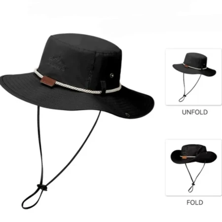 Chapeau D'extérieur - Séchage Rapide Et Confortable - Respirant - Protection Solaire