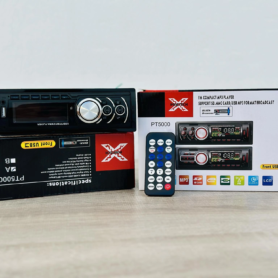 Autoradio Bluetooth – AGCCAR Spider PPLUS  – MP3/FM/USB/AUX – 1 DIN avec Télécommande – Compatible 24V