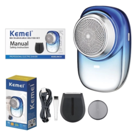 Rasoir Électrique Kemei KM-C59 Pour Hommes – Rechargeable – Écran