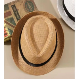 Chapeau De Soleil Unisexe – Large bord – Élégant et Pratique – Été – Marron