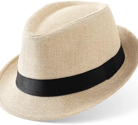 Chapeau De Soleil Unisexe - Large bord - Élégant et Pratique - Été - Beige