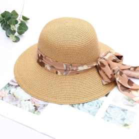 Chapeau D’été Élégant Pour Femme – Pliable – Couleur kaki – Taille unique
