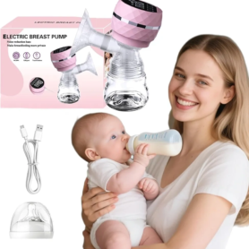 Tire-lait Électrique Portable Sans Fil – Rechargeable – Silencieux – Avec Trois Modes Et Neuf Niveaux A’aspiration