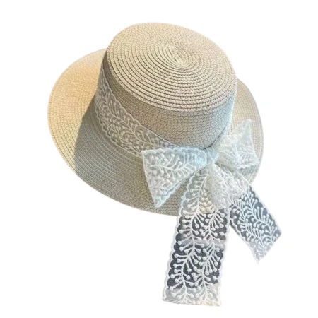 Chapeau D'été Élégant Pour Femme - Pliable - Couleur kaki - Taille unique