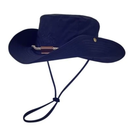 Chapeau D'extérieur - Séchage Rapide Et Confortable - Respirant - Protection Solaire - Bleu