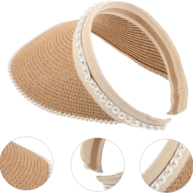 Chapeau Pliable Pour Femme – Élégant et Moderne – Protection UV