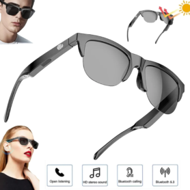 Lunette Intelligente – UV – Connectées Bluetooth Pour Hommes Et Femmes